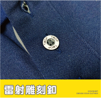 雷射雕刻釦